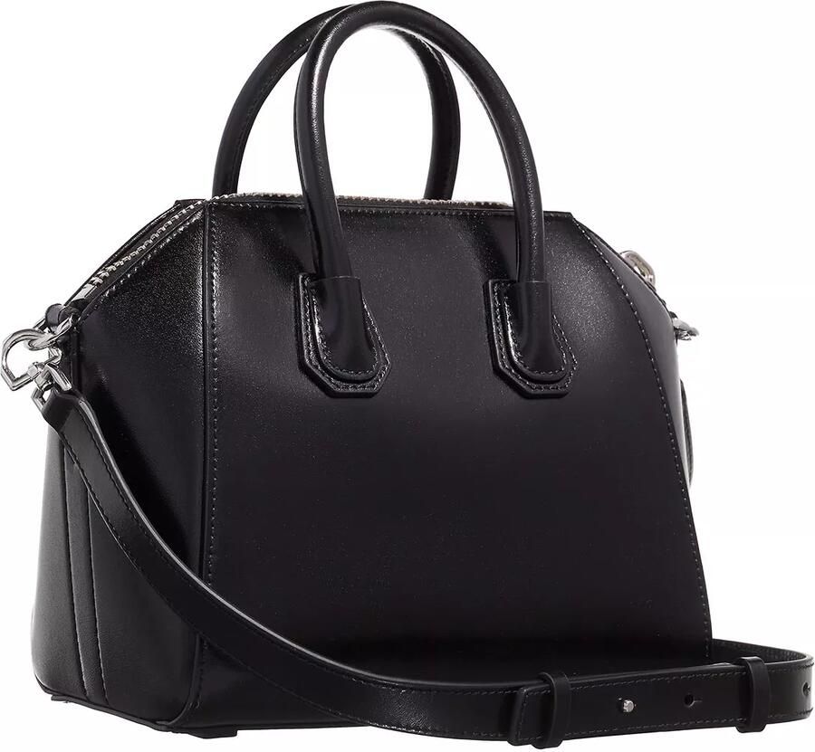 Givenchy Mini Handtas met Geometrisch Patroon en Schouderband Black Dames - Foto 3