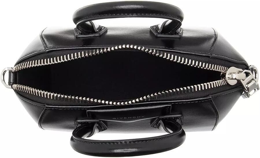 Givenchy Mini Handtas met Geometrisch Patroon en Schouderband Black Dames - Foto 8
