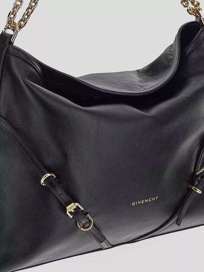 Givenchy Voyou Chain Schoudertas Black Dames - Foto 4