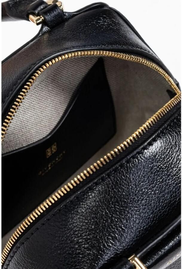 Givenchy Crossbody bags Structured Grained Leather Handbag With Gold-Tone in zwart - Foto 2