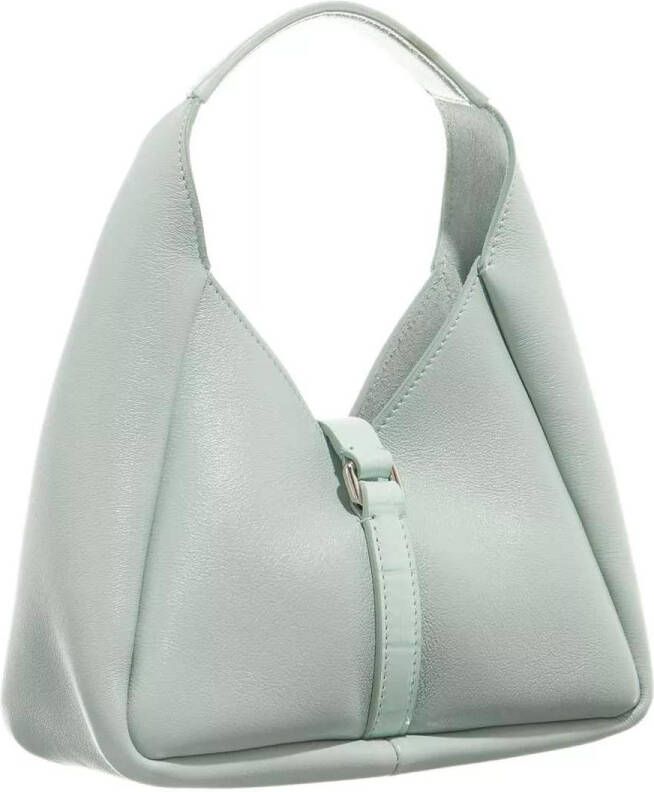 Givenchy Hobo bags Mini G-Hobo bag in smooth leather in groen