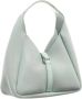 Givenchy Hobo bags Mini G-Hobo bag in smooth leather in groen - Thumbnail 2