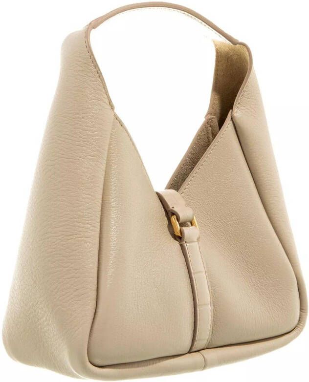 Givenchy Hobo bags Mini Hobo Bag Calfskin in beige