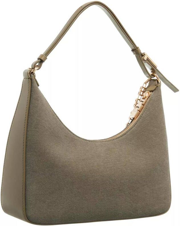 Givenchy Hobo bags Moon Cut Out Bag Canvas in groen