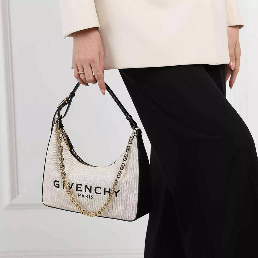 Givenchy Moon Cut Out Small schoudertas Beige Dames