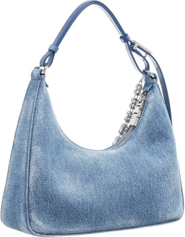 Givenchy Hobo bags Moon Cut Small Hobo Bag in blauw
