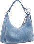 Givenchy Hobo bags Moon Cut Small Hobo Bag in blauw - Thumbnail 1