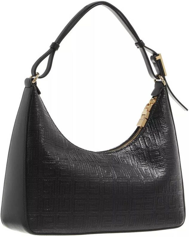 Givenchy Hobo bags Small Moon Cut Out Bag in zwart