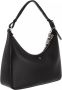 Givenchy Hobo bags Small Moon Cut Out Hobo Bag Leather in zwart - Thumbnail 1