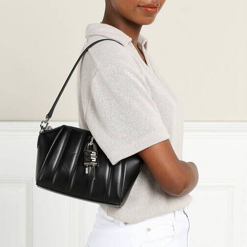 Valentino Garavani Bucket bags "Vlogo Singature" Mini Bucket Bag in zwart