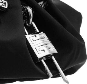 Givenchy Pochettes Mini Kenny Bag Satin in black