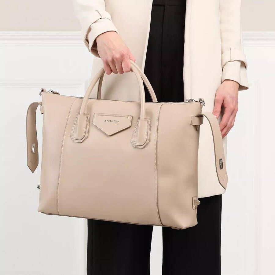 Givenchy Satchels Medium Antigona Soft Bag in beige