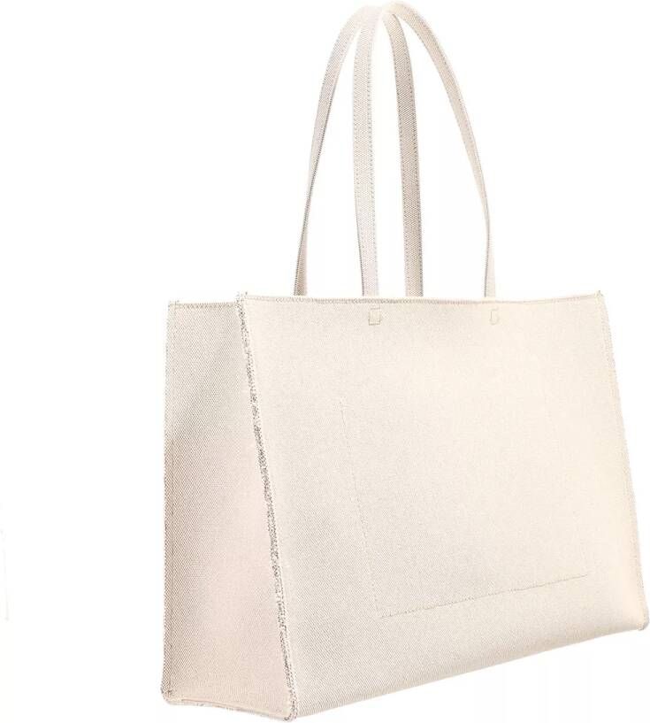 Givenchy Shoppers Large G Tote Shopping Bag in beige