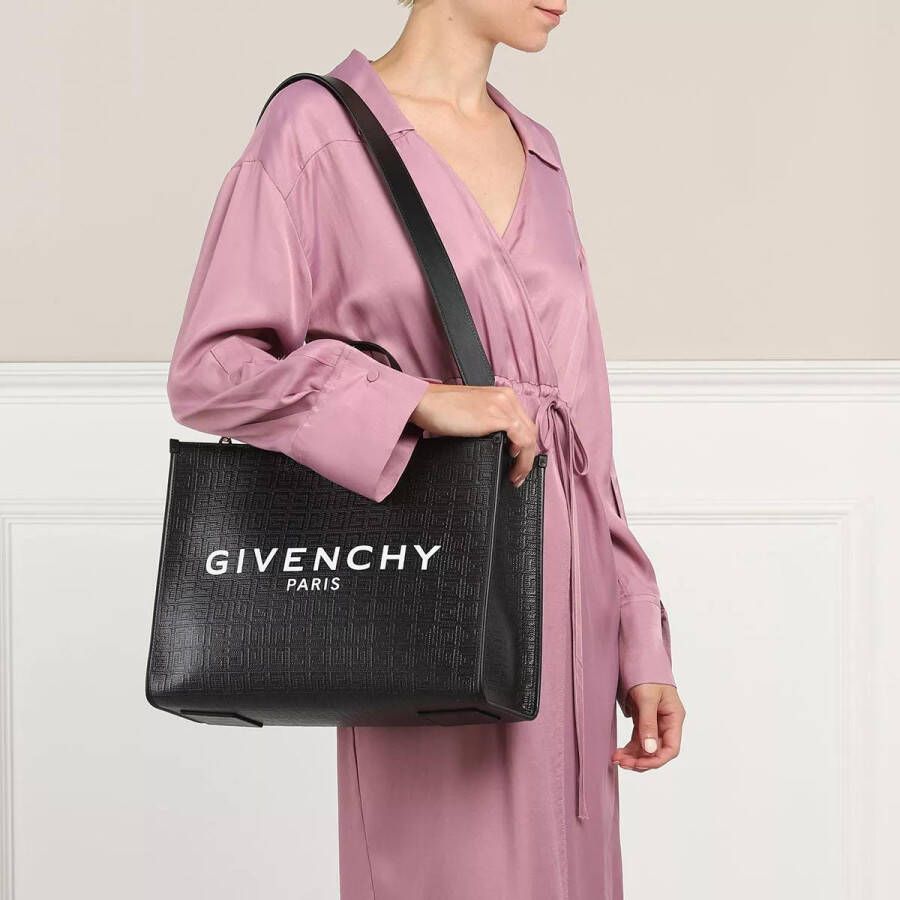 Givenchy Shoppers Medium G Tote Shopper Bag in zwart
