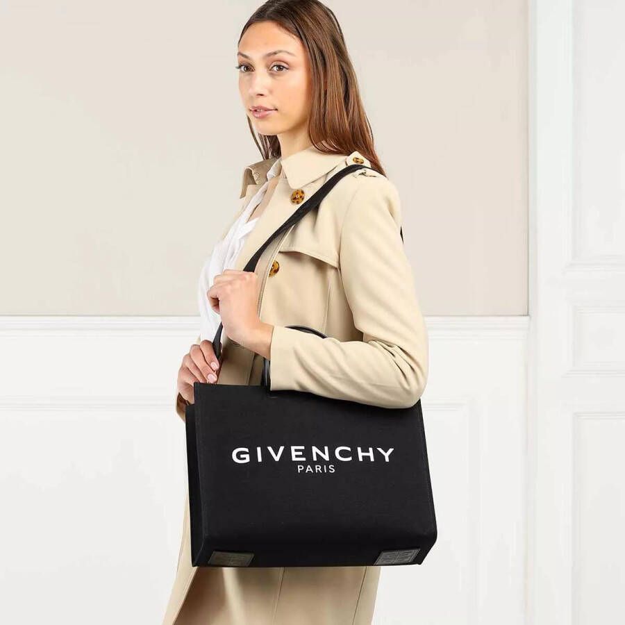 Givenchy Shoppers GTote Medium Tote Bag in zwart