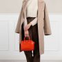 Givenchy Mini Antigona Crossbody Tas Orange Dames - Thumbnail 1