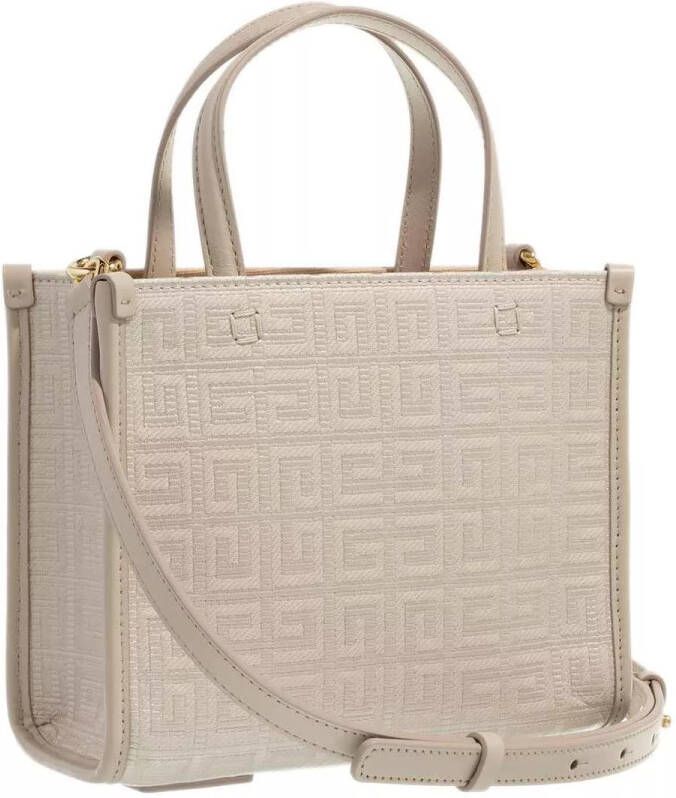 Givenchy Totes G-Tote Mini Tote Bag in beige