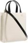 Givenchy Totes Mini G-Tote Shopping Bag In Washed Canvas in crème - Thumbnail 2