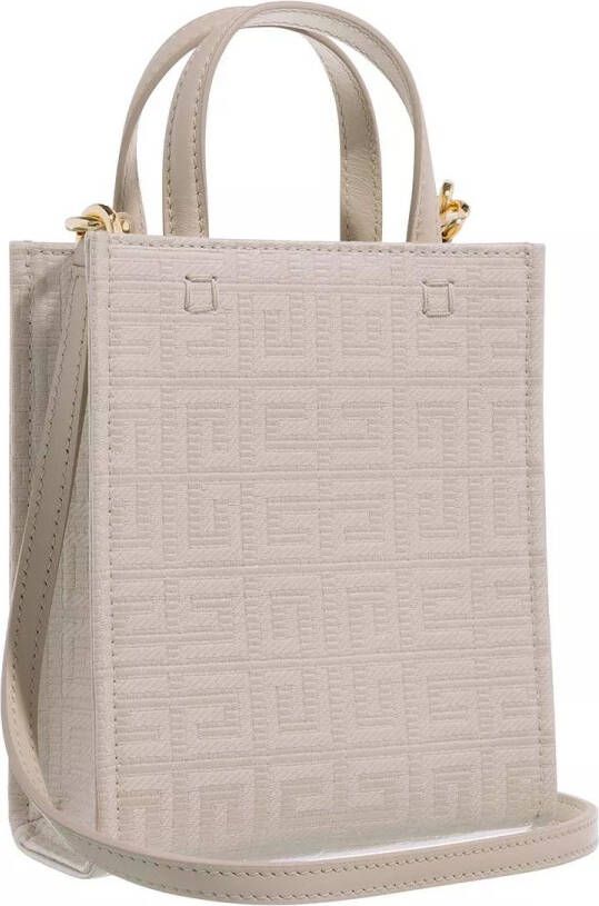 Givenchy Totes Mini Vertical Tote Bag in beige