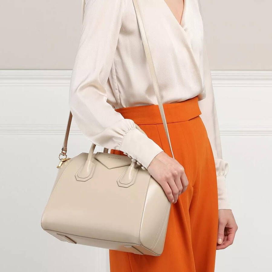 Givenchy Totes Small Antigona Bag in beige