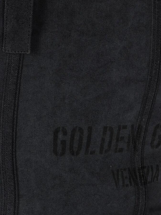 Golden Goose Crossbody bags Shopper im Vintage-Look in grijs