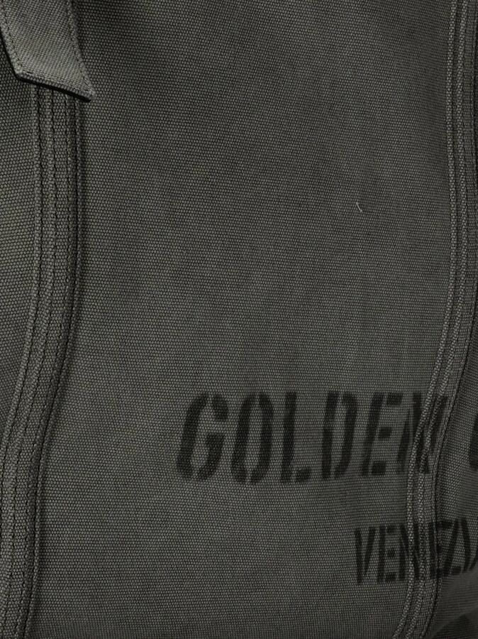 Golden Goose Crossbody bags Shopper im Vintage-Look in groen