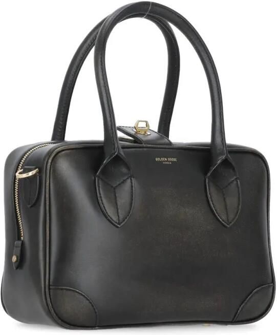 Golden Goose Crossbody bags Umhängetasche aus Leder in zwart
