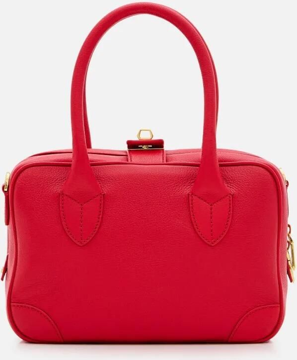Golden Goose Hobo bags Red Leather Handbag With Detachable Strap in rood - Foto 3