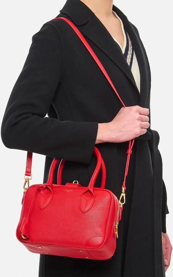 Golden Goose Hobo bags Red Leather Handbag With Detachable Strap in rood - Foto 2