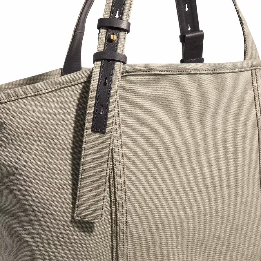 Golden Goose Shoppers & Totes Shopping 24.7 EW Canvas in groen