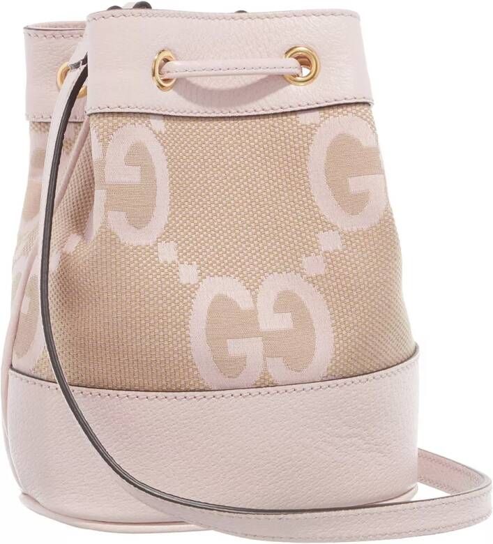 Gucci Bucket bags Ophidia Jumbo GG Mini Bucket Bag in beige