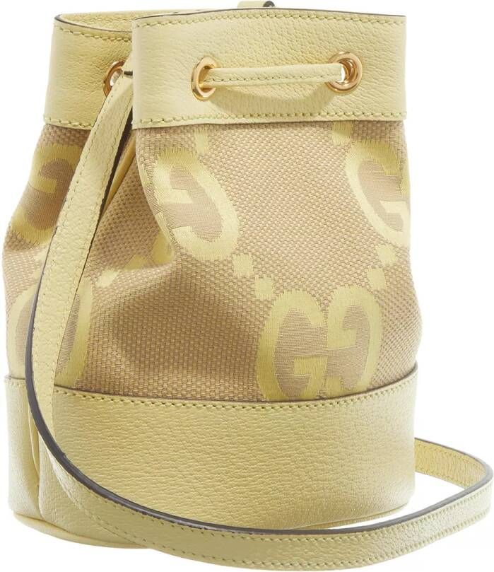 Gucci Bucket bags Ophidia Jumbo GG Mini Bucket Bag in beige
