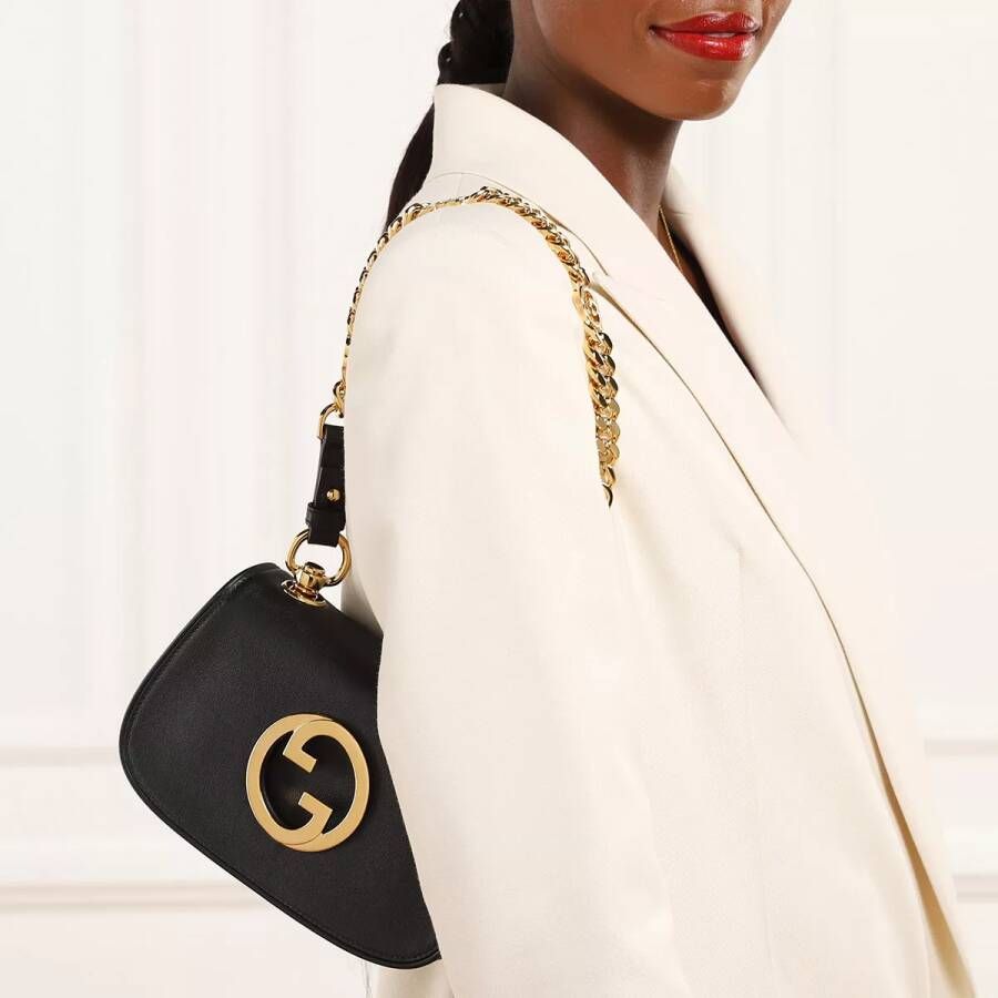 Gucci Crossbody bags Blondie Mini Shoulder Bag in zwart