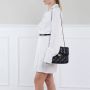 Valentino Garavani Shoppers & Totes Small Tote Rockstud in zwart - Thumbnail 1