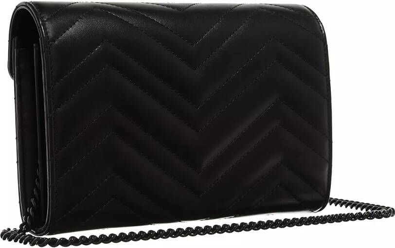 Gucci Crossbody bags GG Marmont Matelassé Mini Bag in zwart