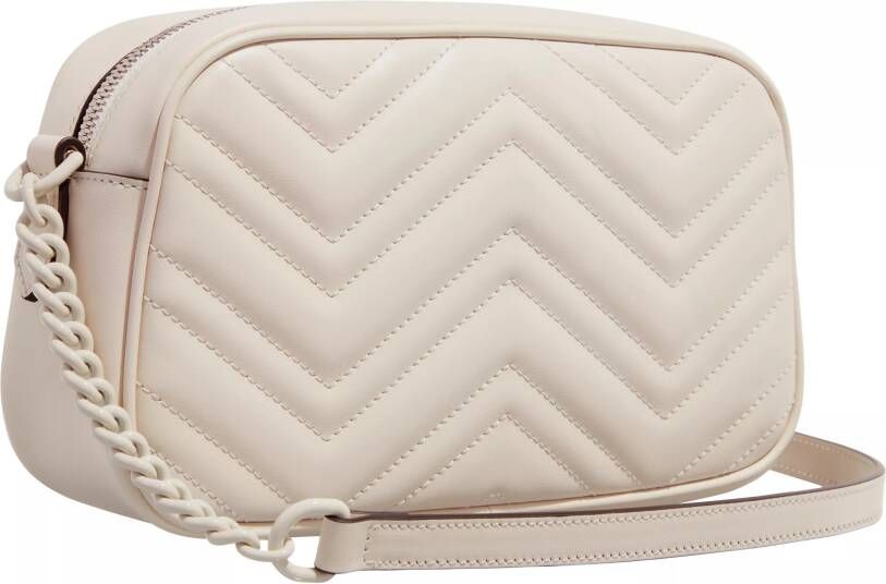 Gucci Crossbody bags GG Marmont Matelassé Shoulder Bag in crème