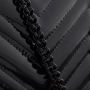 Gucci Crossbody bags GG Marmont Mini Bag Patent Matelassé Leather in zwart - Thumbnail 1