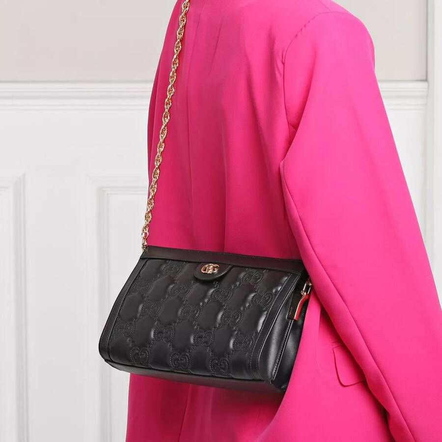 Gucci Crossbody bags GG Matelassé Small Bag in zwart