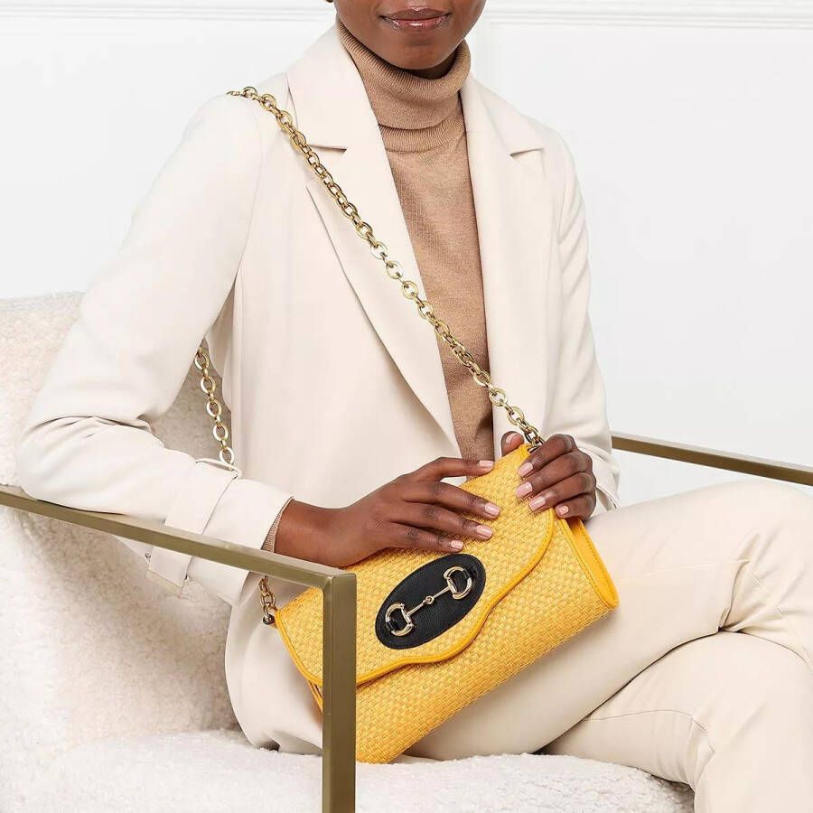 Gucci Crossbody bags Horsebit 1955 Crossbody Bag in yellow