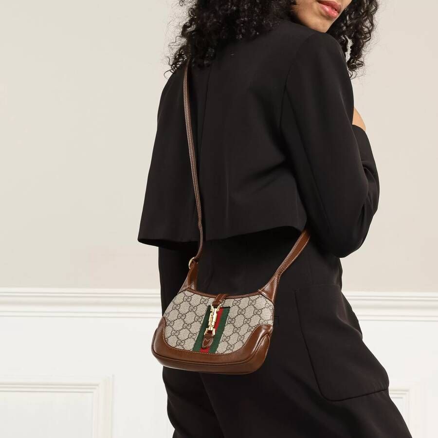 Gucci Crossbody bags Jackie 1961 Mini Crossbody Bag in beige