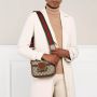 Gucci Crossbody bags Mini GG Supreme Horsebit 1955 Crossbody Bag in beige - Thumbnail 1