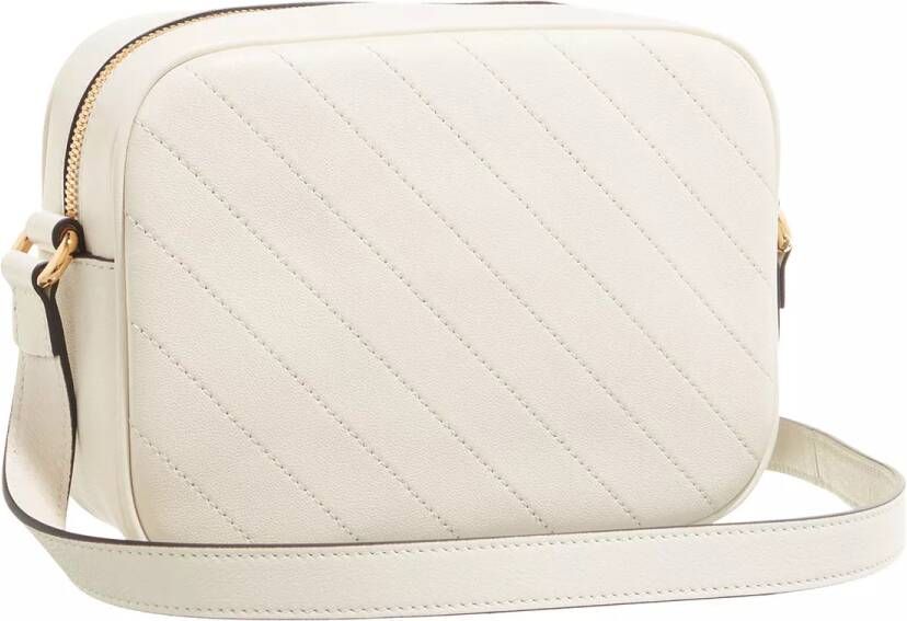 Gucci Crossbody bags Small Blondie Quilted Crossbody Bag Leather in crème