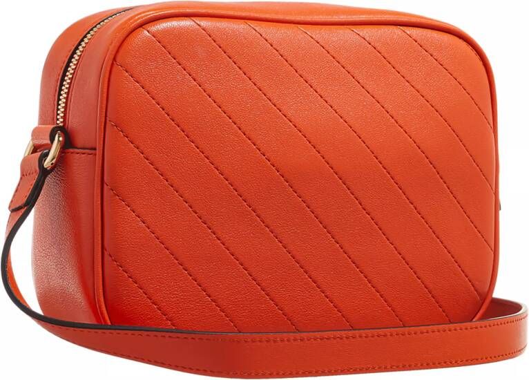Gucci Crossbody bags Small Blondie Quilted Crossbody Bag Leather in oranje