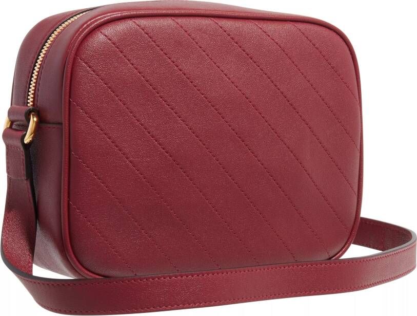 Gucci Crossbody bags Small Blondie Quilted Crossbody Bag Leather in rood