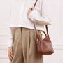 Gucci Crossbody bags Small Diana Shoulder Bag in bruin - Thumbnail 1