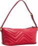 Gucci Crossbody bags Small GG Marmont Shoulder Bag in rood - Thumbnail 1