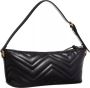 Gucci Crossbody bags Small GG Marmont Shoulder Bag in zwart - Thumbnail 1