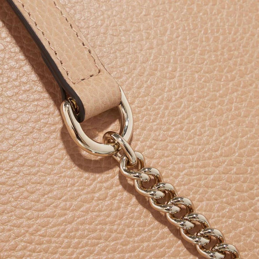 Gucci Crossbody bags Dollar GG Calf Leather Handbag in beige