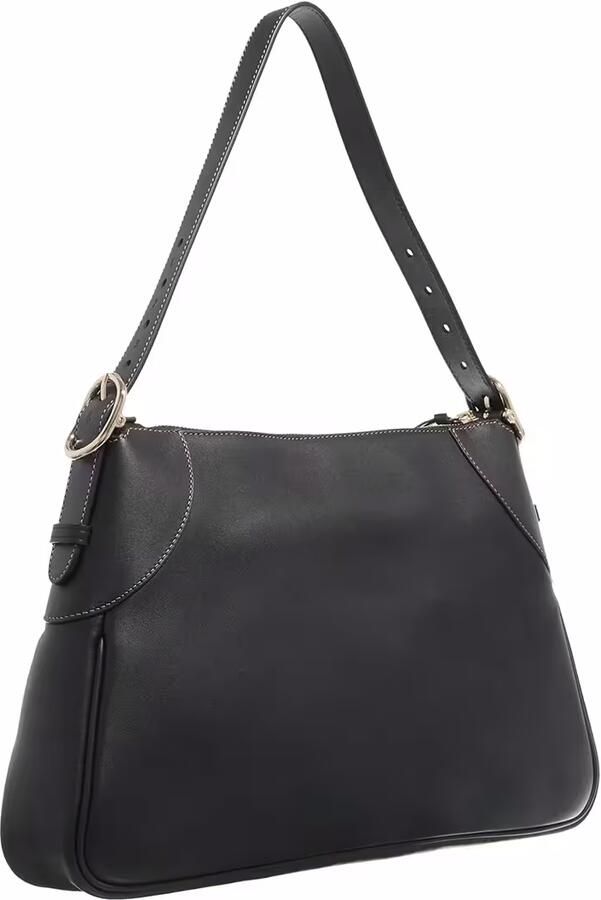 Gucci Crossbody bags GG Emblem Shoulder Bag in zwart