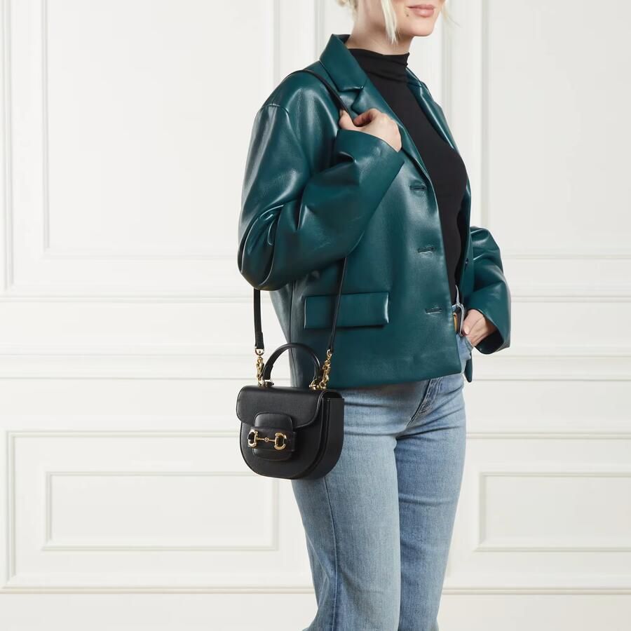 Gucci Crossbody bags Horsebit 1955 Bag in zwart